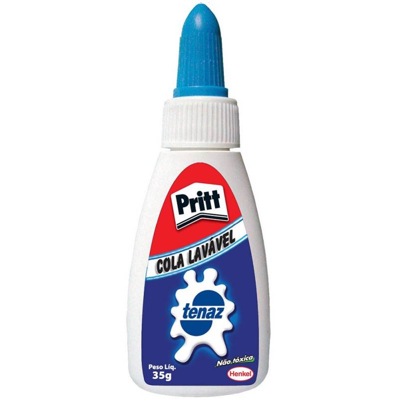 COLA BRANCA 35g TENAZ - PRITT PRITT