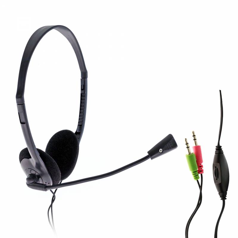 FONE DE OUVIDO HEADSET F-024 PRETO - HOOPSON hoopson