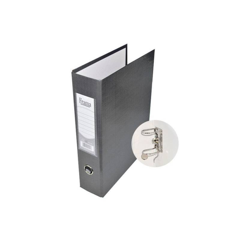 PASTA REGISTRADORA AZ OFLL GRAFITE - FRAMA FRAMA