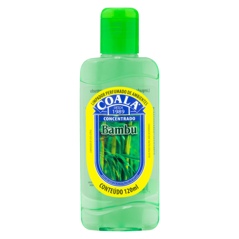 LIMPADOR PERFUMADO BAMBU 120ml - COALA COALA