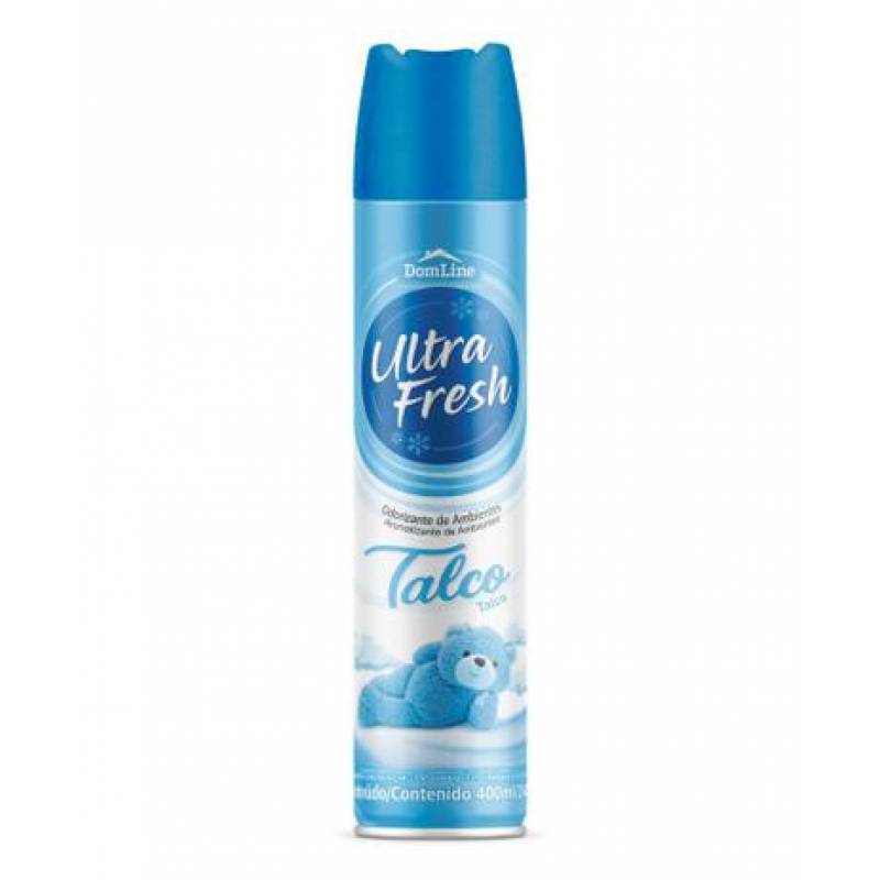 ODORIZADOR ULTRA FRESH 400ml TALCO DOM LINE DomLine