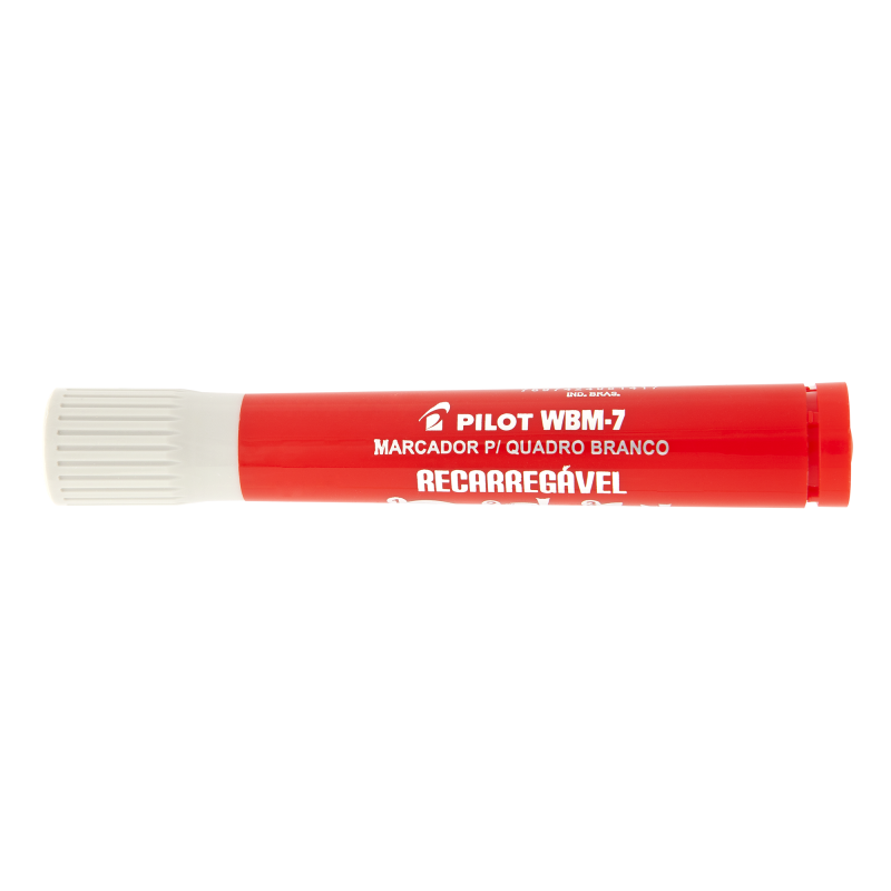 MARCADOR QUADRO BRANCO WBM-7 VERMELHO - PILOT PILOT