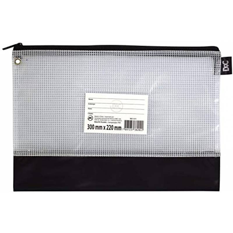 MALOTE TELADO C/ ZIPER 300mm x 220cm - DAC DAC