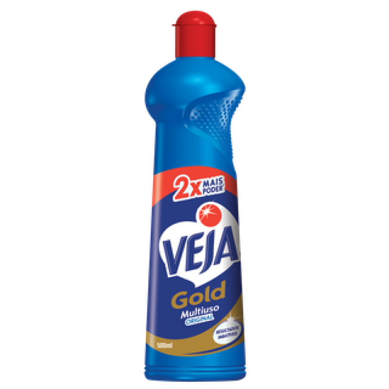 LIMPADOR MULTIUSO 500ml ORIGINAL GOLD - VEJA VEJA