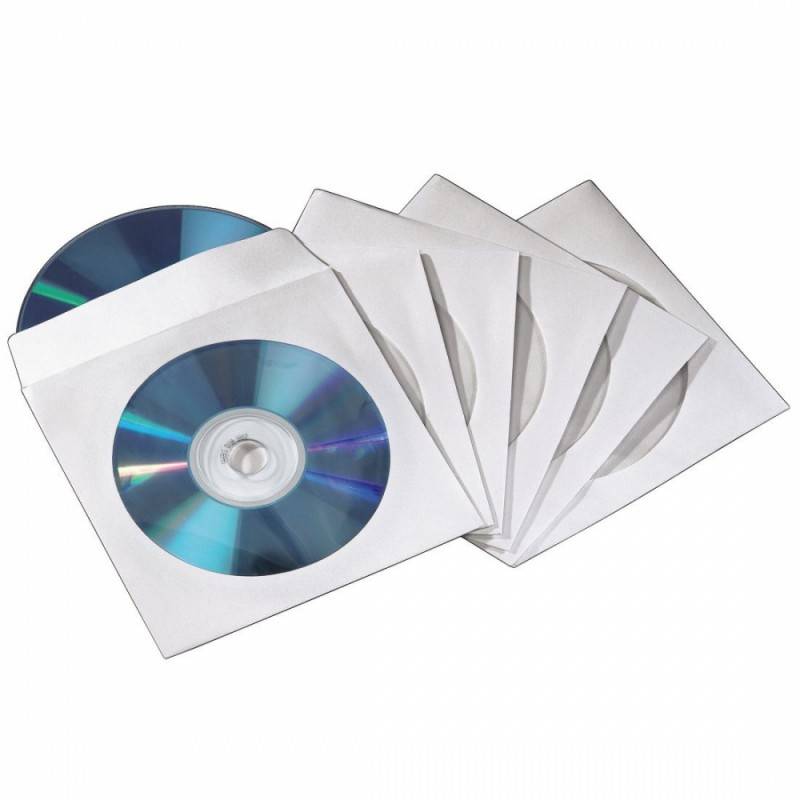 ENVELOPE MÍDIA CD/DVD C/ VISOR BRANCO - SCRITY SCRITY