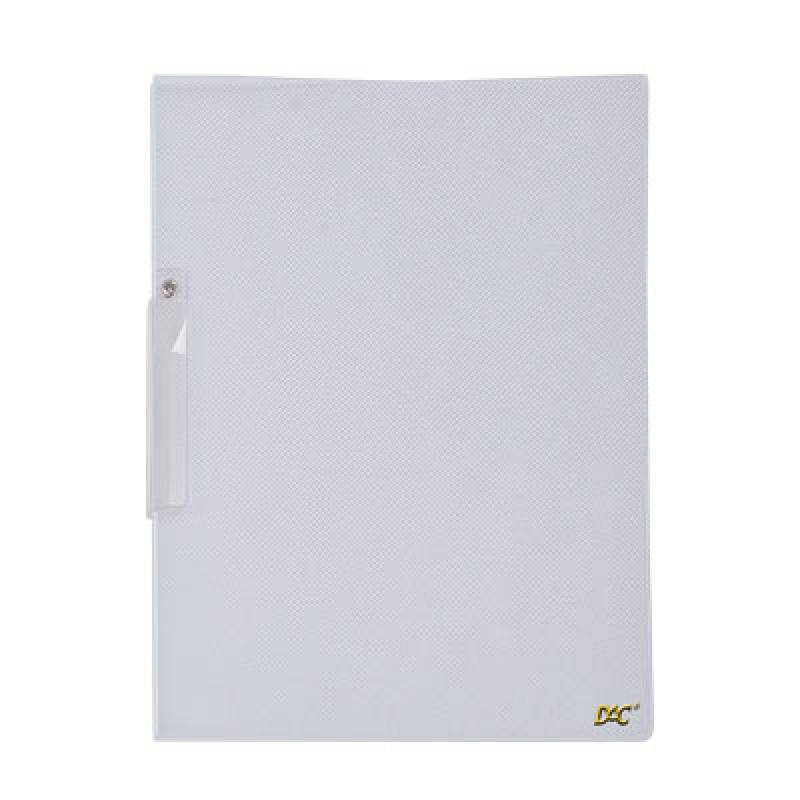 PASTA 1/2 CANALETA A4 310X230mm TRANSPARENTE - DAC DAC