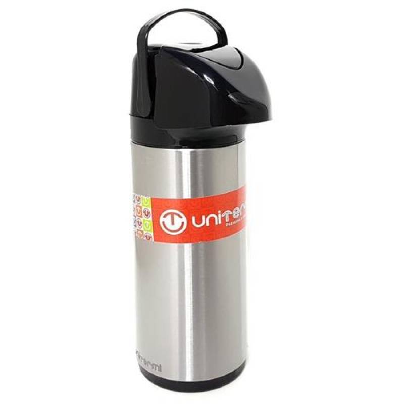 Garrafa Térmica Unitermi Verona de 1,8 Litros em Inox UNITERMI