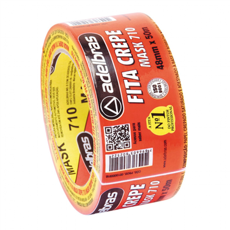 FITA CREPE 48mmx50m - ADELBRAS ADELBRAS