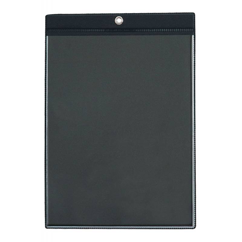 PORTA CNPJ 215mmx302mm PRETO - DAC DAC