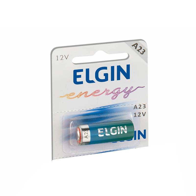 BATERIA ALCALINA 12V A23 - ELGIN ELGIN
