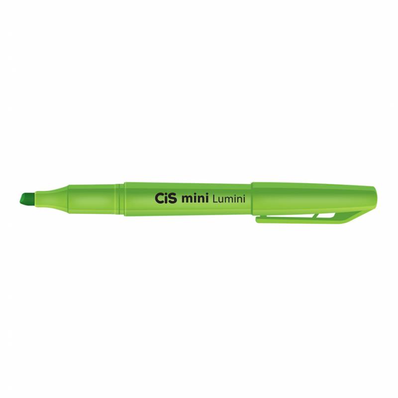 MARCA TEXTO LUMINI MINI VERDE - CIS SERTIC CIS