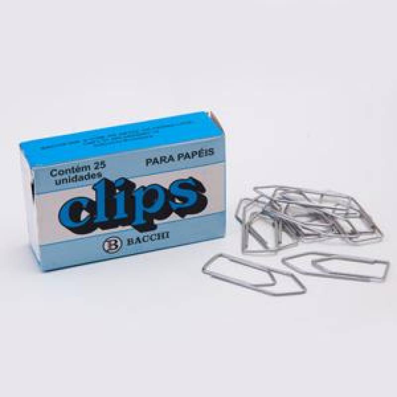 CLIPS 8/0 cx. c/ 25 Unid. - BACCHI BACCHI