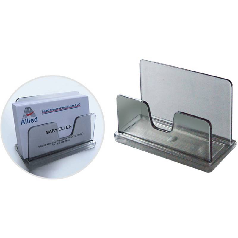 PORTA CARTÃO DE VISITA FUMÊ - ACRIMET ACRIMET