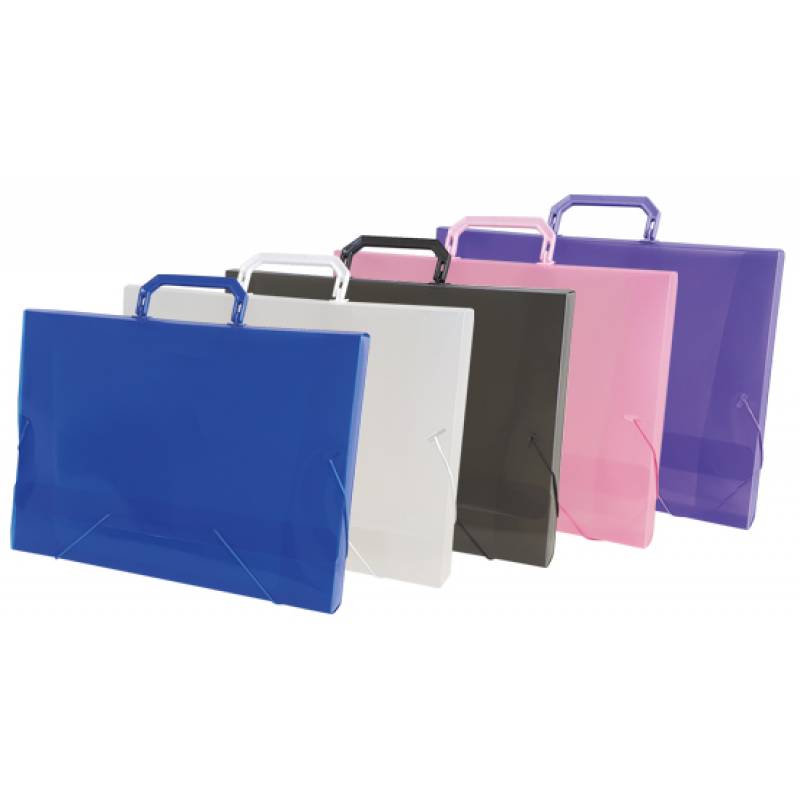 PASTA MALETA 360x263x43mm ROSA - ACP ACP