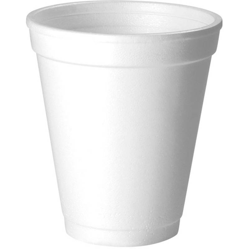 COPO DESCARTÁVEL TÉRMICO 180ml BRANCO C/ 25Unid. - COPOBRAS COPOBRAS