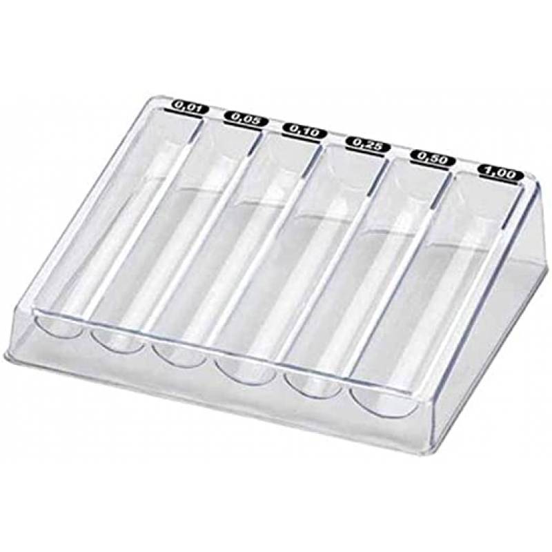 SUPORTE PARA MOEDAS CRISTAL - WALEU WALEU