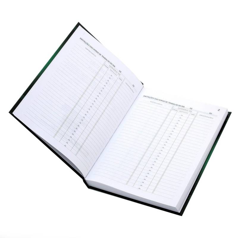 LIVRO PONTO 215x315mm C/ 100Fls - SÃO DOMINGOS SÃO DOMINGOS