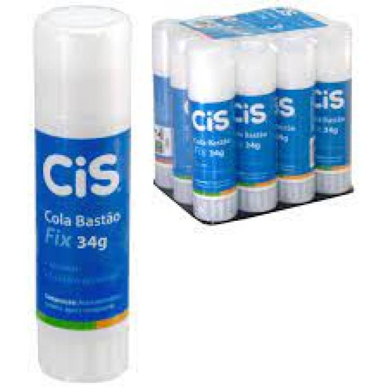 COLA BASTÃO 34g FIX - CIS SERTIC CIS