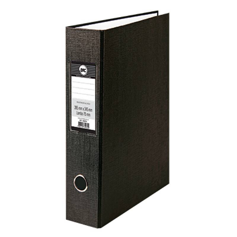 PASTA REGISTRADORA AZ PREMIUM OFICIO 285x345mm LOMBO 75mm PR DAC