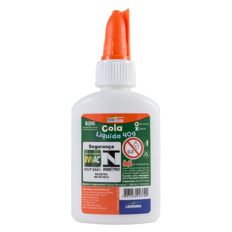 COLA BRANCA 40g - LEO&LEO LEONORA LEO & LEO