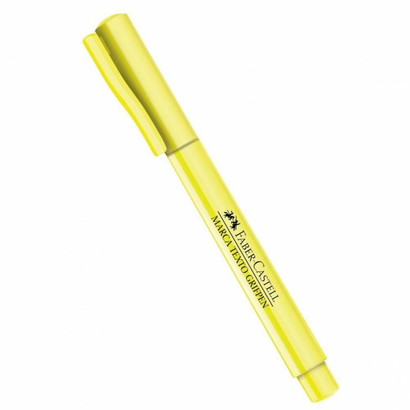 MARCA TEXTO GRIFPEN AMARELO - FABER CASTELL FABER CASTELL
