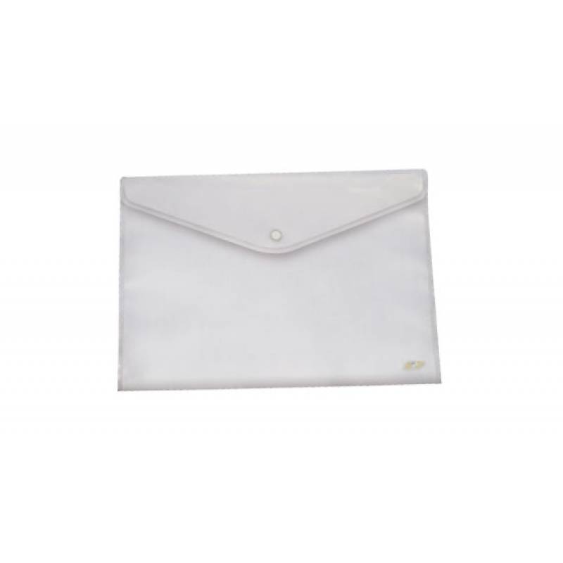 PASTA C/ BOTÃO 235x335mm CRISTAL - ACP ACP