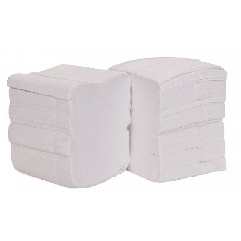 GUARDANAPO INTERFOLHADO FOLHA SIMPLES C/ 2000Fls 10X20cm PURO SOFT -  MISTER PAPER MISTER PAPER