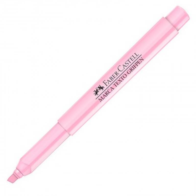 MARCA TEXTO GRIFPEN PASTEL ROSA - FABER CASTELL FABER CASTELL