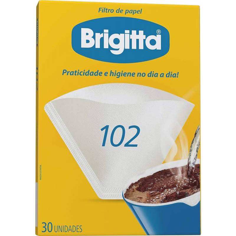 FILTRO DE PAPEL 102 - BRIGITTA BRIGITTA
