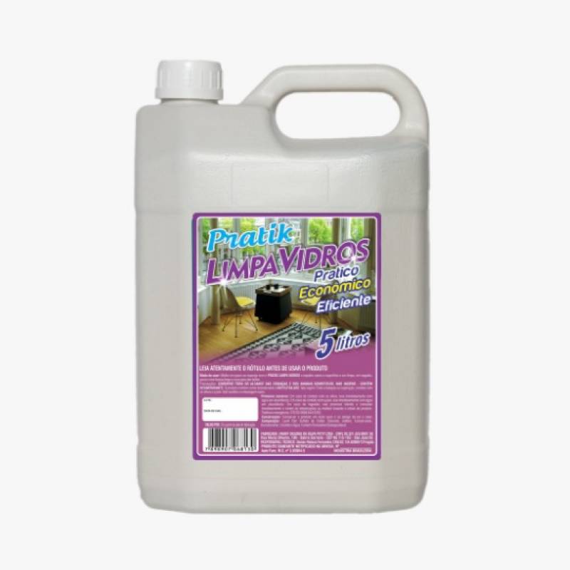LIMPA VIDROS 5L - PRATIK PRATIK