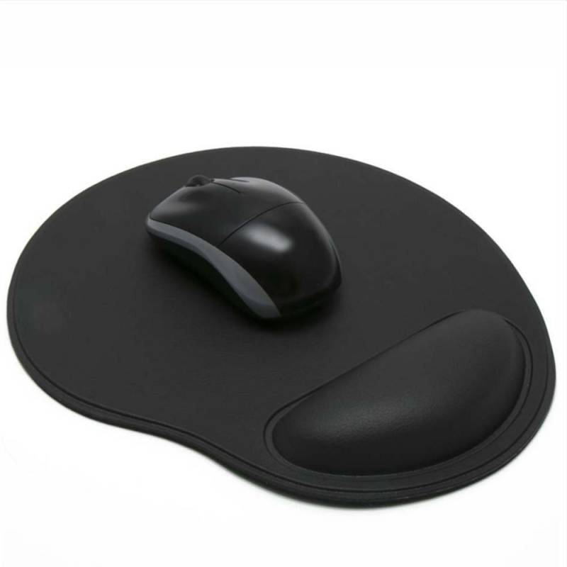 MOUSE PAD C/ APOIO EM GEL PRETO - REFLEX REFLEX