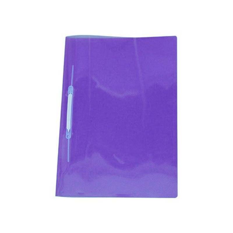 PASTA PLÁSTICA GRAMPO TRILHO 335x226x10mm LILÁS - ACP ACP