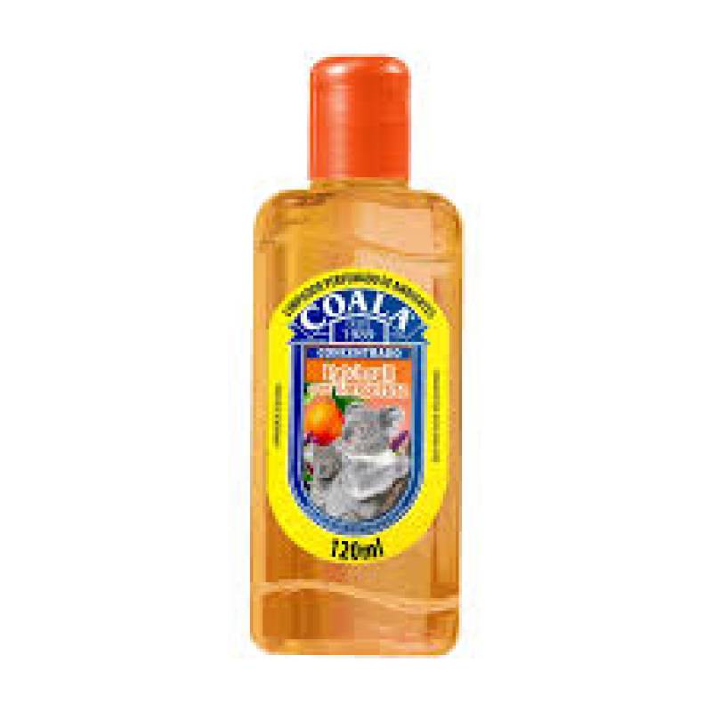 LIMPADOR PERFUMADO PATCHOULI C/ TANGERINA 120ml  - COALA COALA
