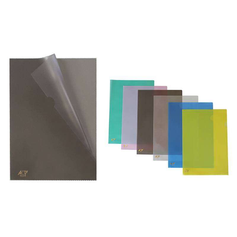 PASTA em L A4 220x310mm AMARELA- ACP ACP