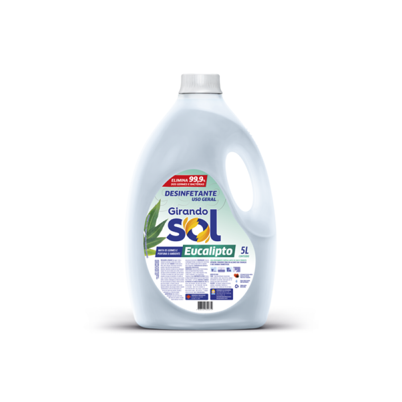DESINFETANTE 5L EUCALIPTO - GIRANDO SOL GIRANDO SOL
