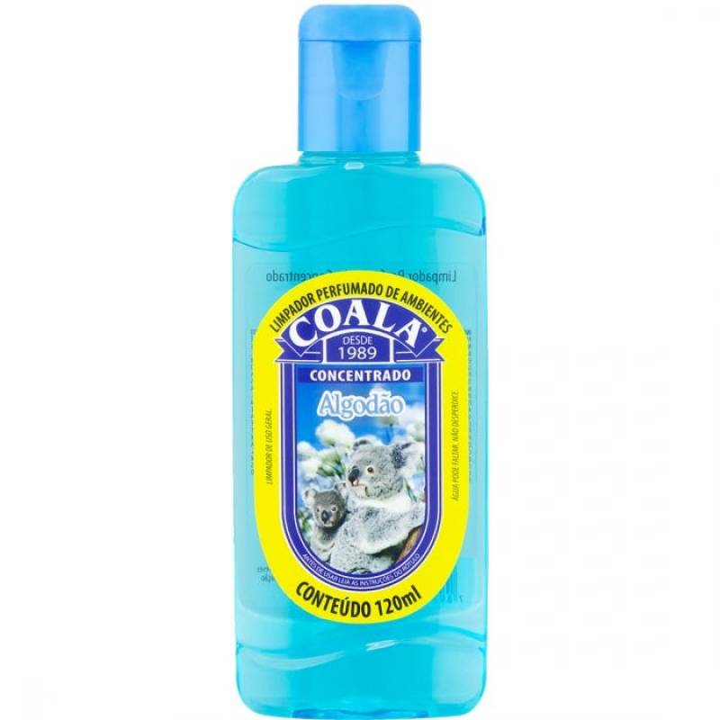 LIMPADOR PERFUMADO ALGODÃO 120ml - COALA  COALA