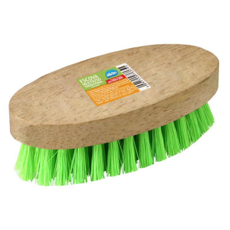 ESCOVA MULTIUSO TRADICIONAL ALKLIN ALKLIN