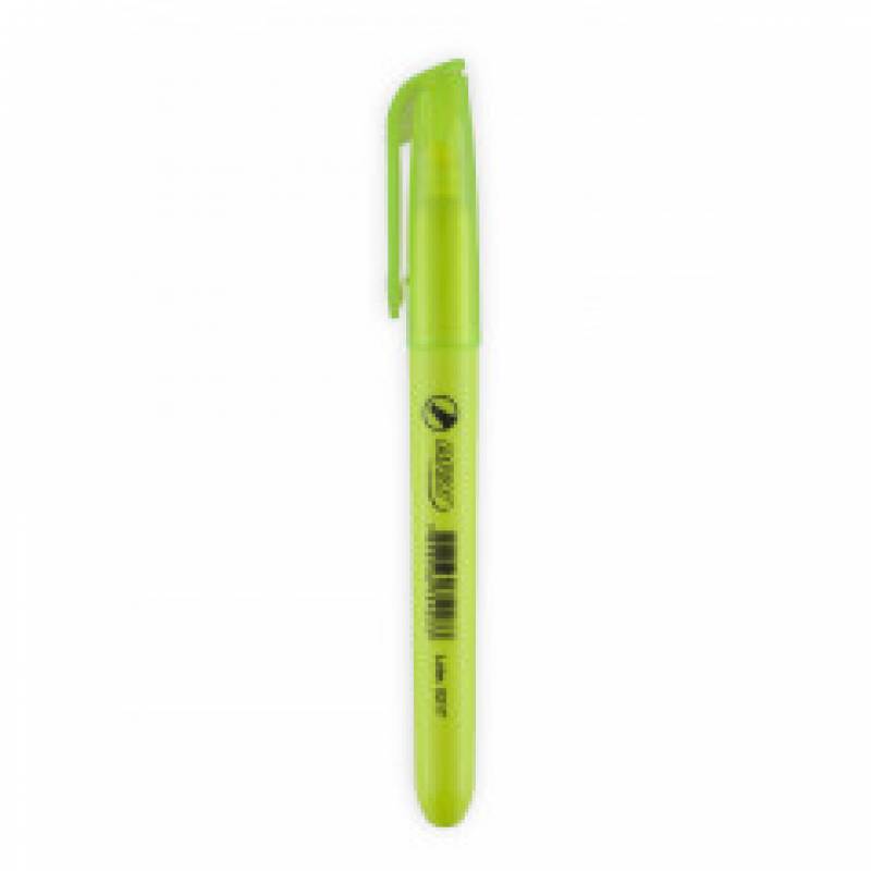 MARCA TEXTO FLUORESCENTE AMARELO - BRW BRW