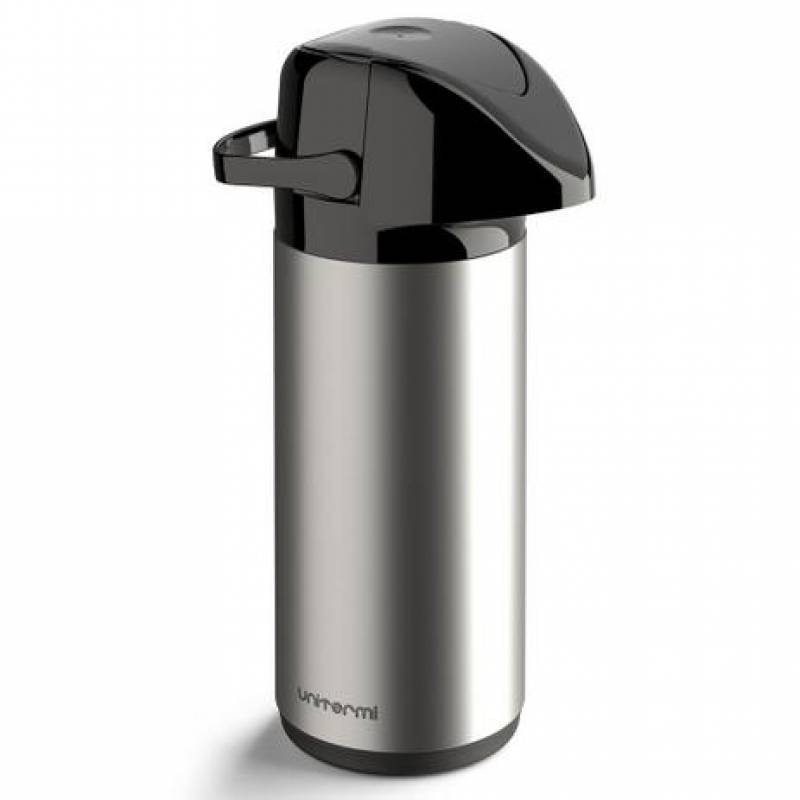 Garrafa Térmica Unitermi Verona de 1 Litro em Inox UNITERMI