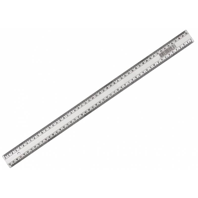RÉGUA 50cm PLÁSTICA - WALEU WALEU