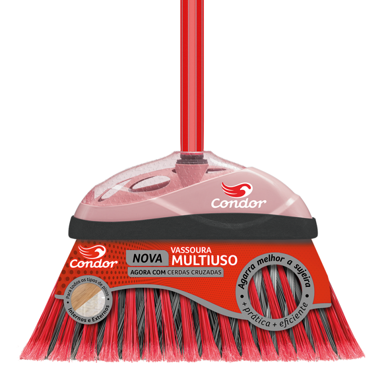 VASSOURA MULTI USO CONDOR CONDOR