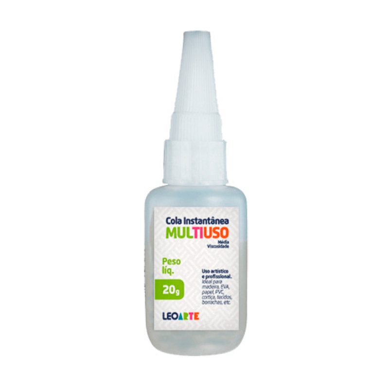 COLA INSTANTÂNEA MULTIUSO 20g - LEOARTE LEONORA LEO & LEO