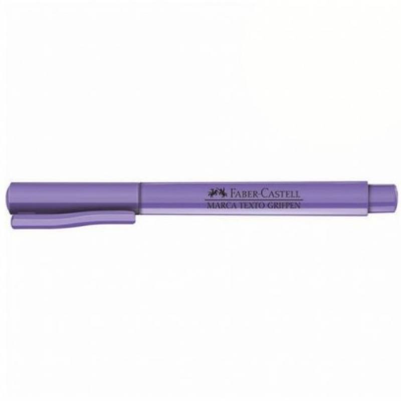 MARCA TEXTO GRIFPEN VIOLETA - FABER CASTELL FABER CASTELL