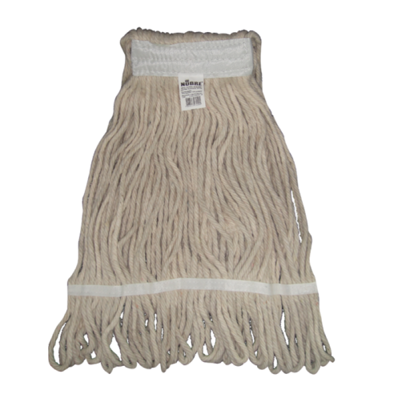 REFIL MOP ÚMIDO PONTA DOBRADA COM LOOP E CINTA 290g - NOBRE NOBRE