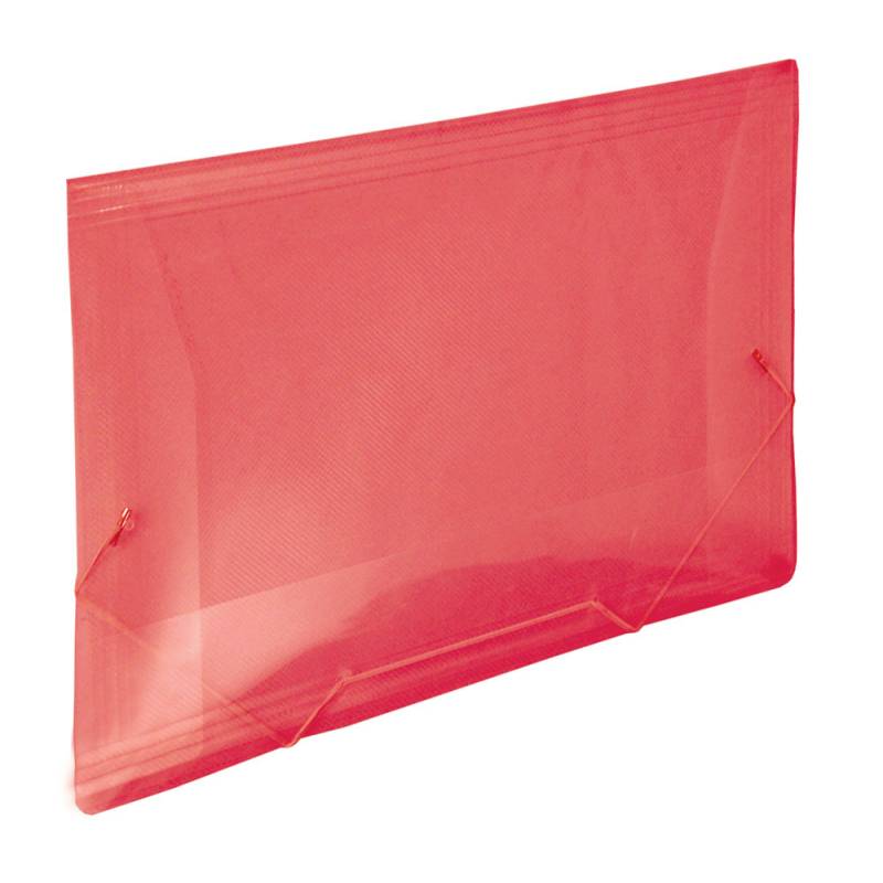 PASTA ABA ELÁSTICO MINI 245x180mm VERMELHA - ACP ACP