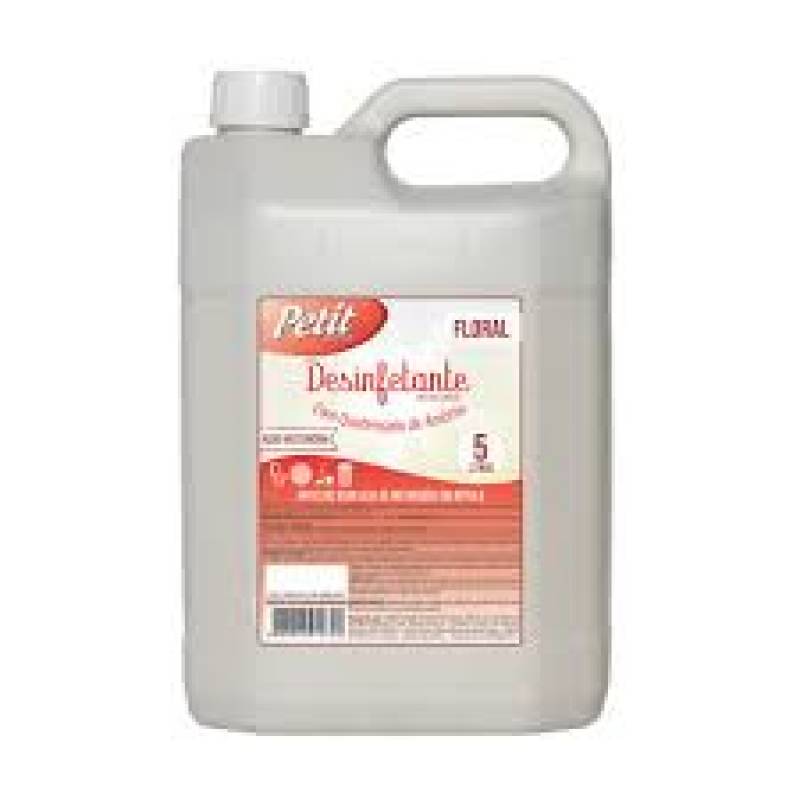 DESINFETANTE 5L FLORAL - PETIT PRATIK