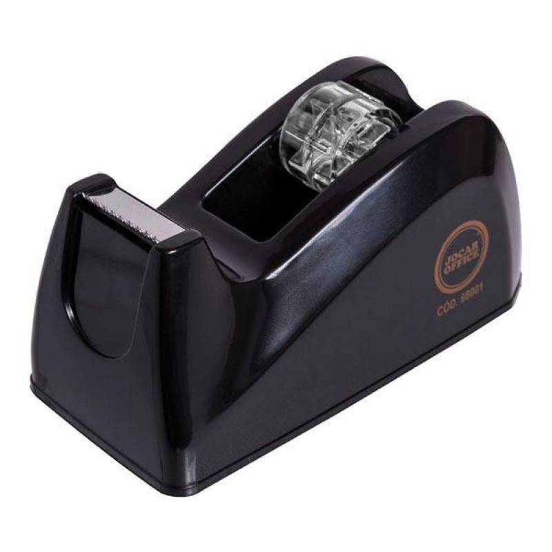 SUPORTE P/ FITA ADESIVA PEQUENO PRETO - JOCAR OFFICE JOCAR OFFICE