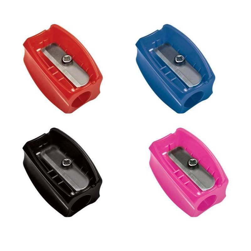 APONTADOR SIMPLES CORES SORTIDAS - FABER CASTELL FABER CASTELL