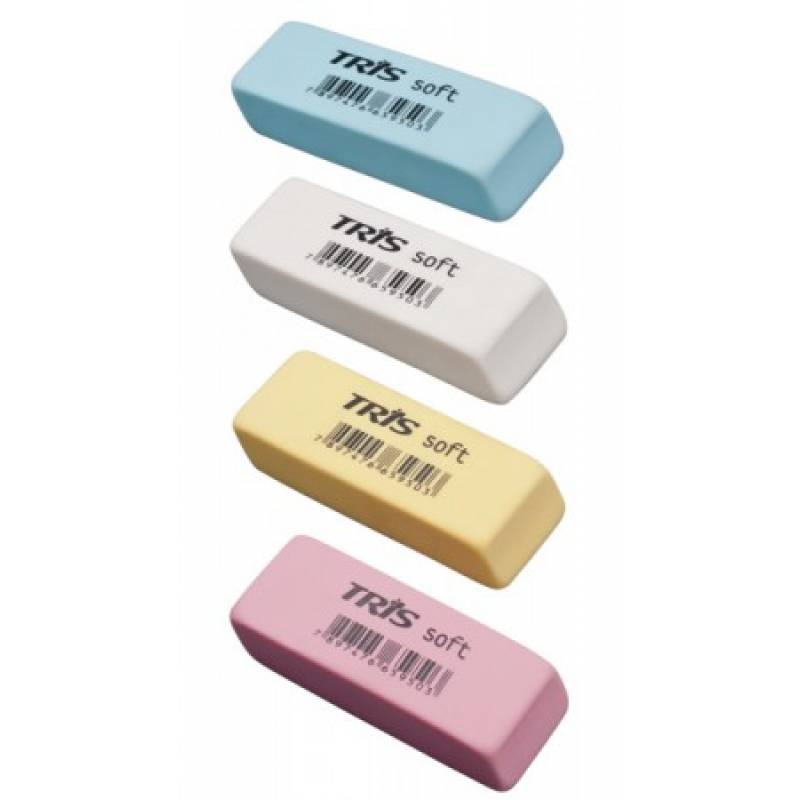 BORRACHA SOFT CORES SORTIDAS- TRIS SUMMIT TRIS SUMMIT