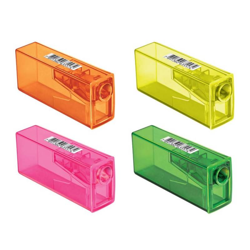 APONTADOR COM DEPÓSITO NEON - FABER CASTELL FABER CASTELL